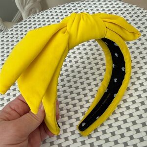 Lele Sadoughi Yellow Headband